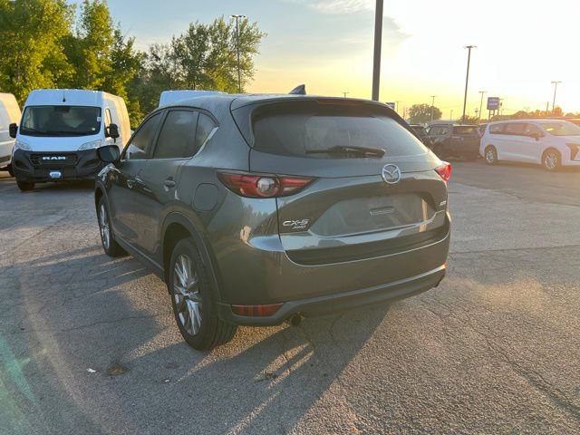 Used 2019 MAZDA CX-5 Grand Touring Reserve AWD/4WD image 4