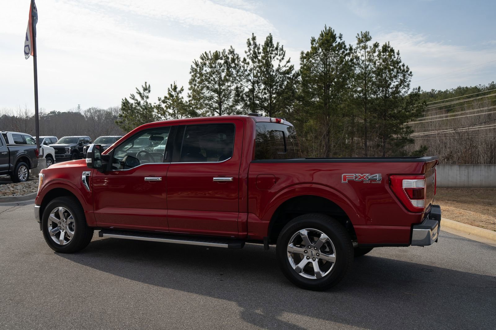 Used 2021 Ford F150 Lariat image 7