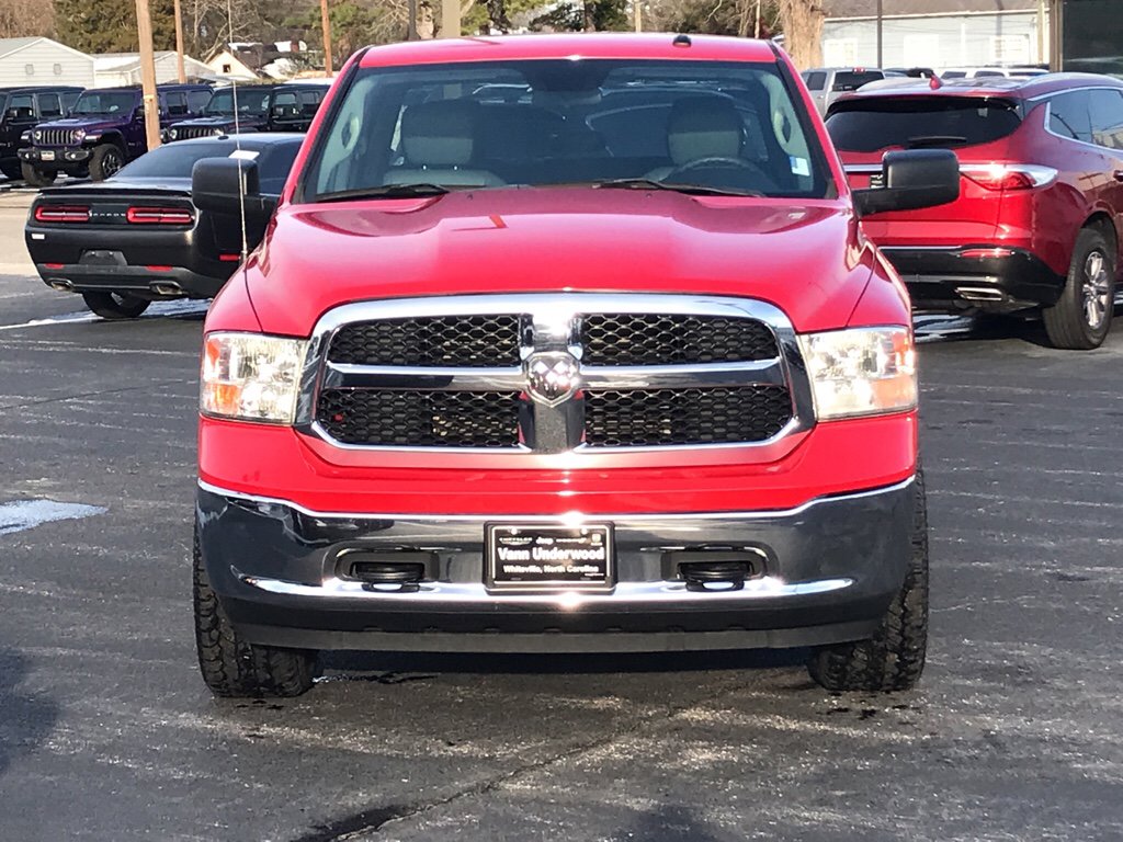 Certified 2021 RAM 1500 Tradesman w/ Chrome Appearance Group image 14