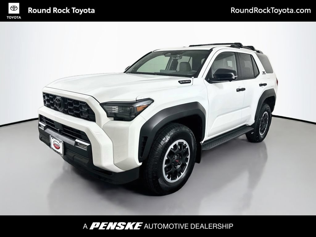 Certified 2026 Toyota 4Runner TRD Off-Road Premium AWD/4WD image 1