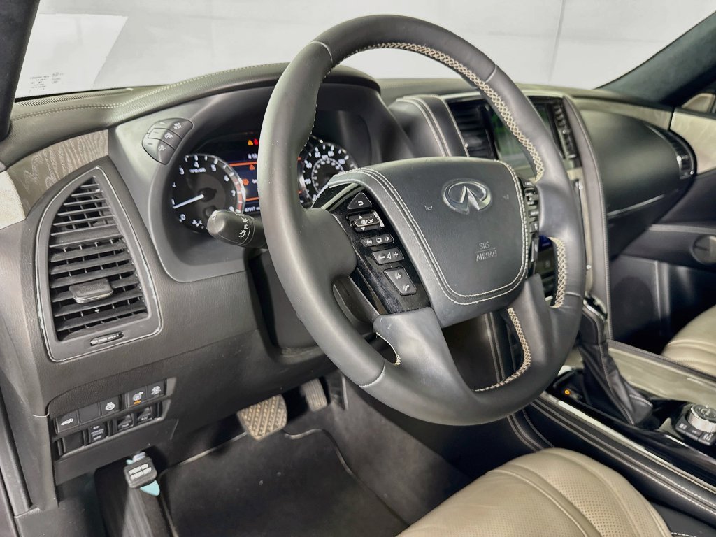 Certified 2020 INFINITI QX80 Limited AWD/4WD image 11