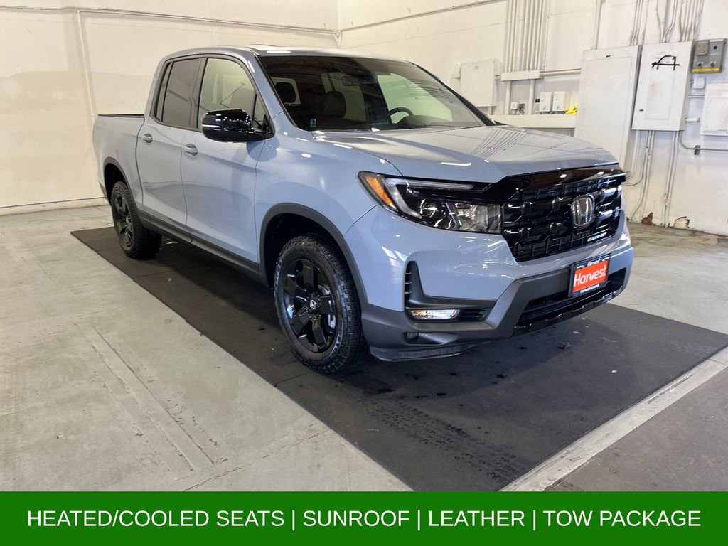 Certified 2025 Honda Ridgeline Black Edition