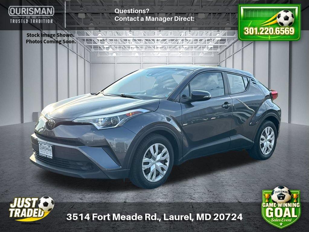 Used 2019 Toyota C-HR LE FWD image 4