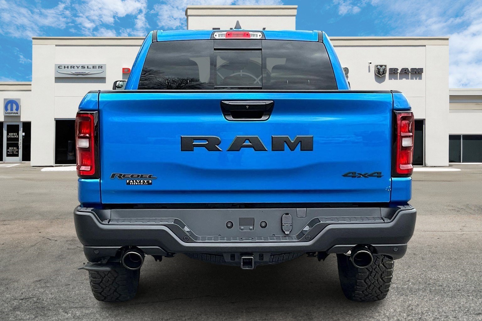 New 2026 RAM 1500 Rebel image 4