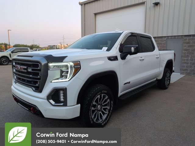 Used 2021 GMC Sierra 1500 AT4 w/ AT4 Carbonpro Edition AWD/4WD image 7