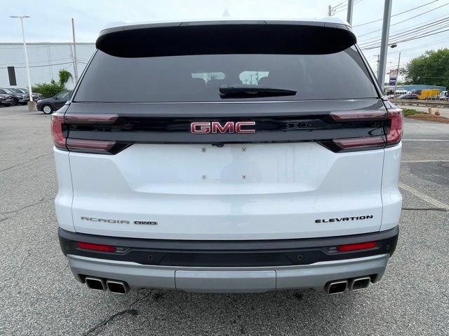Used 2024 GMC Acadia Elevation w/ Luxury Package AWD/4WD image 4