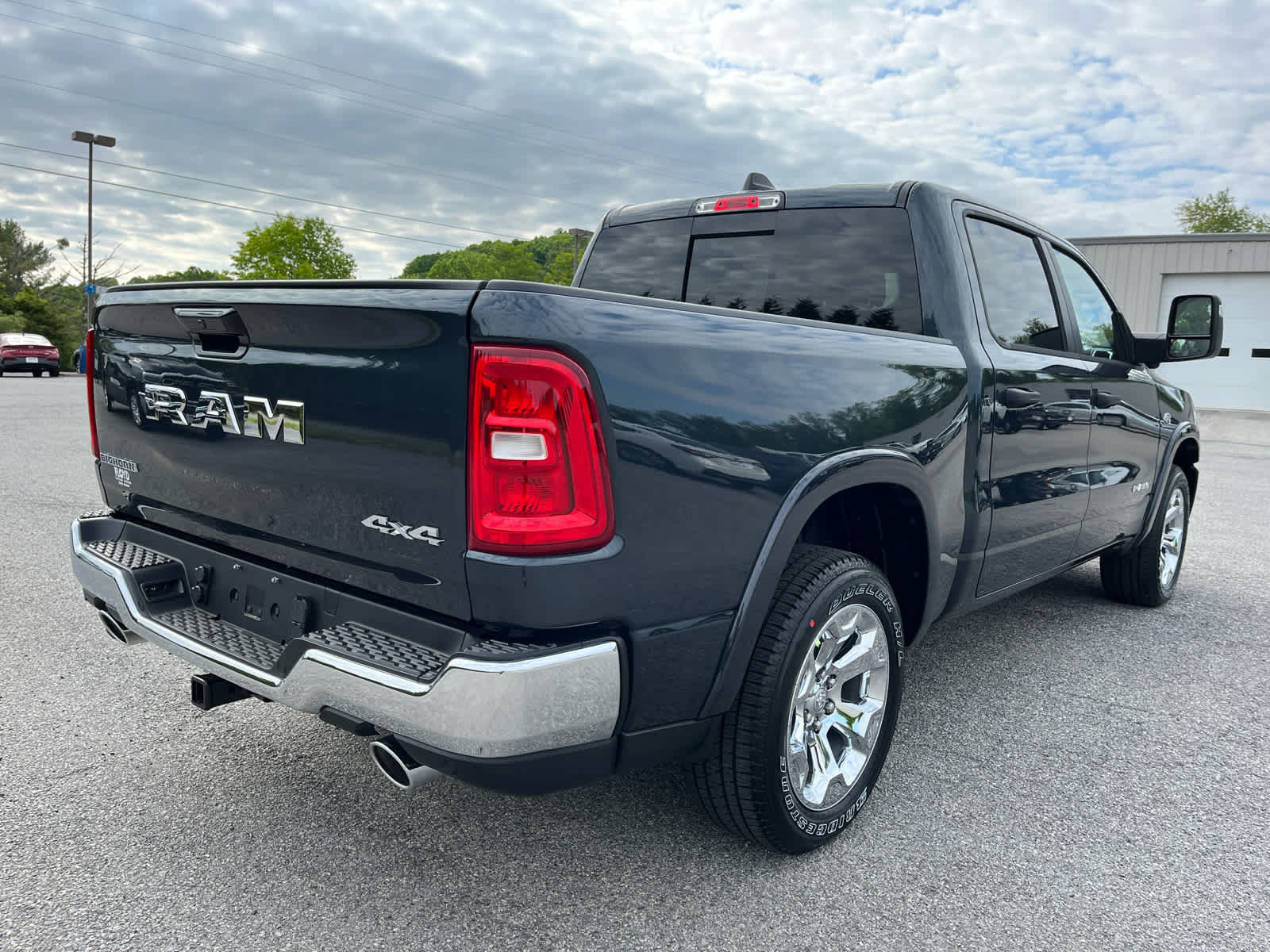 New 2026 RAM 1500 Big Horn AWD/4WD image 3