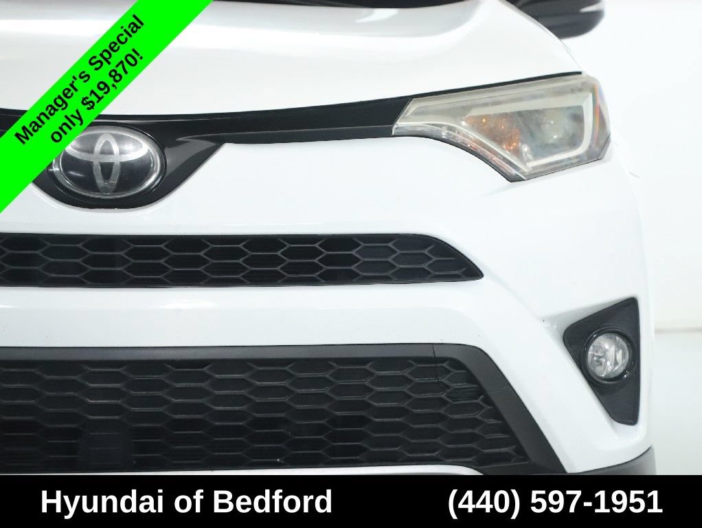 Used 2017 Toyota RAV4 SE w/ Power Extra Value Package AWD/4WD image 8