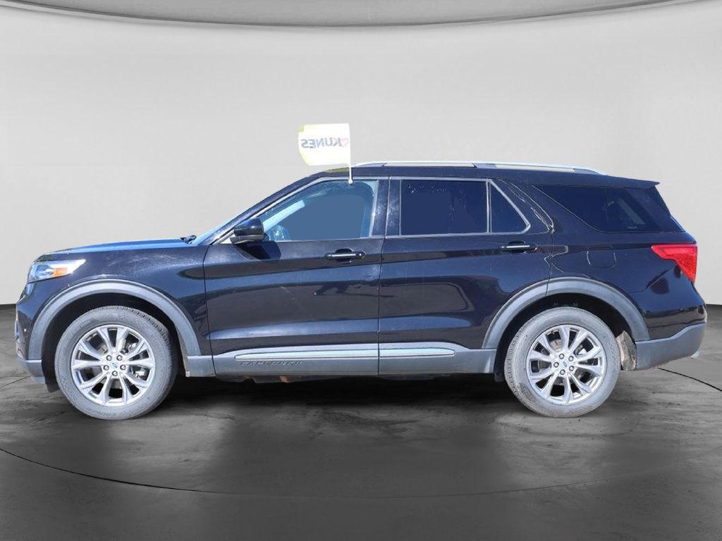 Used 2022 Ford Explorer Limited AWD/4WD image 5