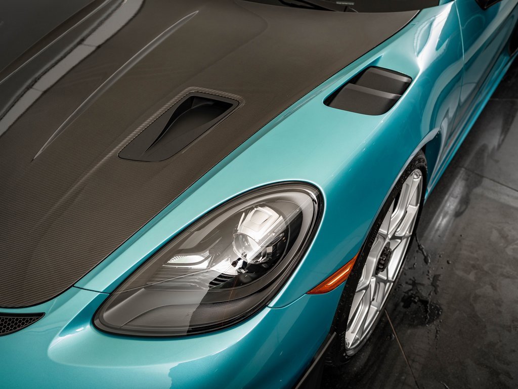 Certified 2024 Porsche 718 Cayman GT4 RS w/ Weissach Package image 16