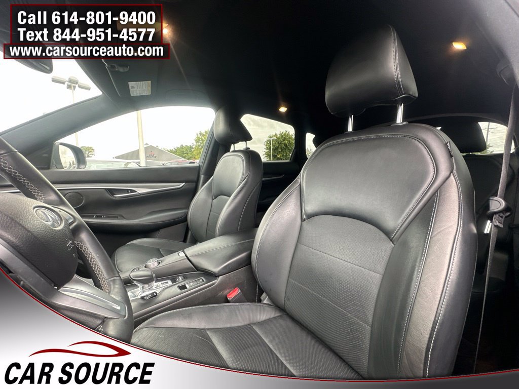 Used 2022 INFINITI QX50 Luxe w/ Appearance Package AWD/4WD image 14