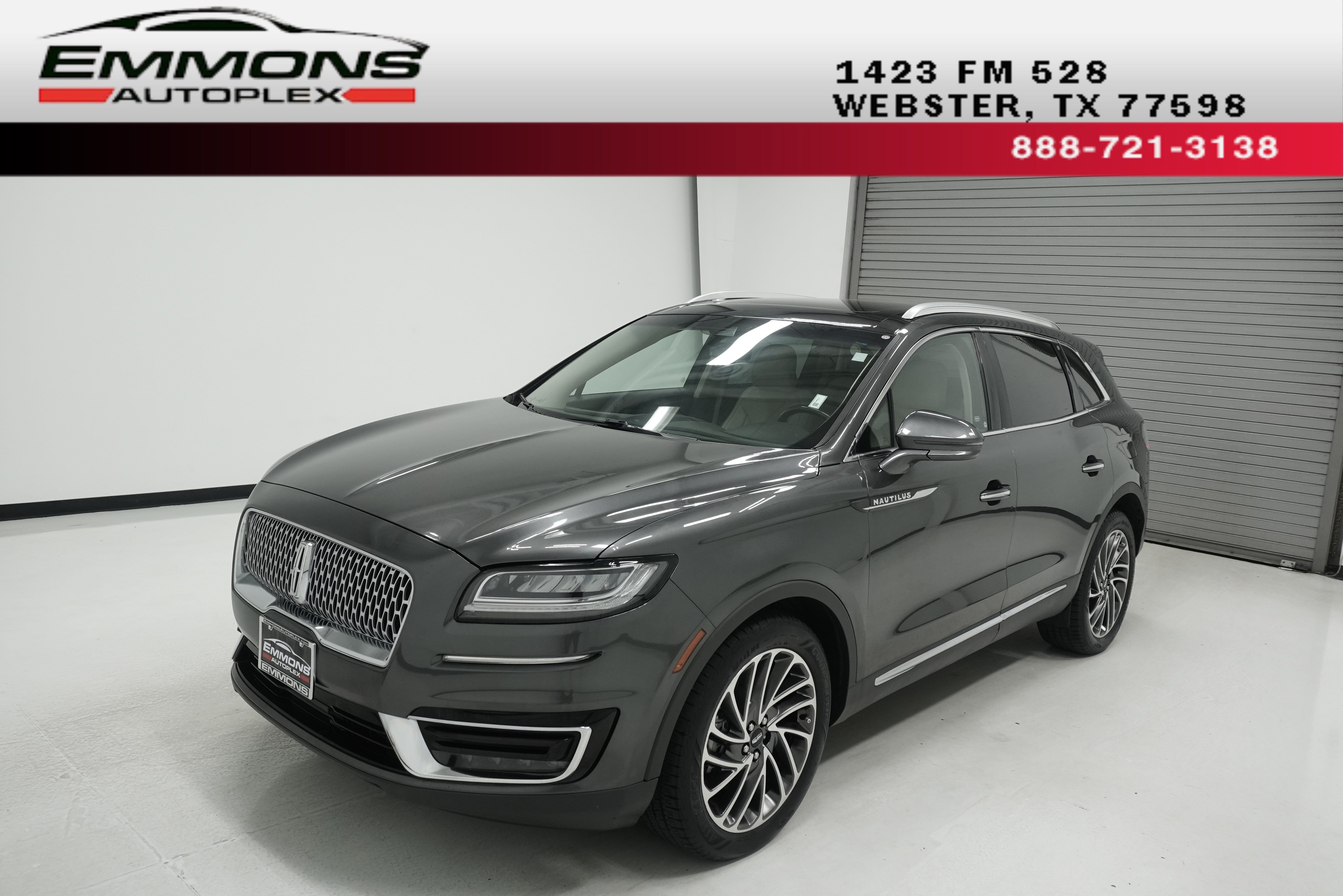Used 2019 Lincoln Nautilus Reserve