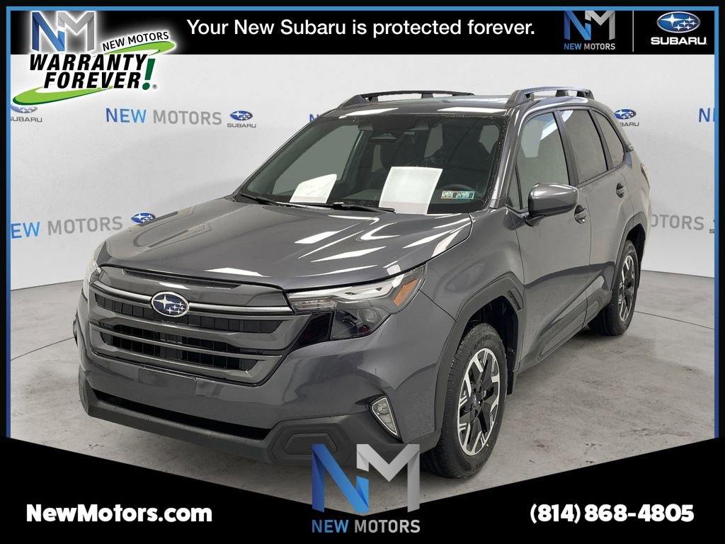 New 2026 Subaru Forester Premium
