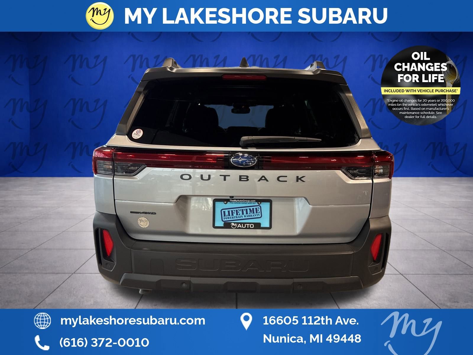 New 2026 Subaru Outback Premium image 6