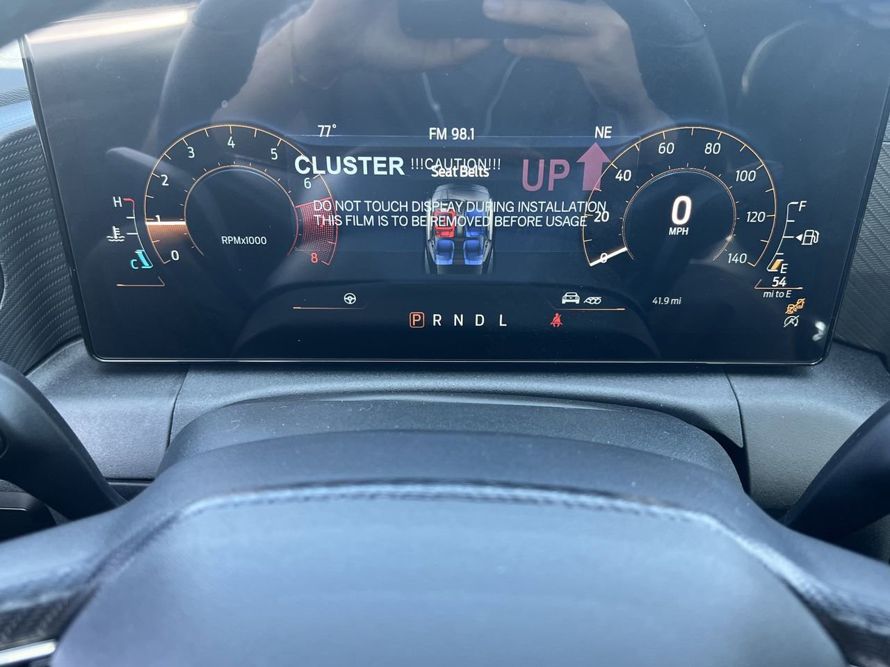 New 2025 Ford Mustang Coupe w/ Mustang Nite Pony Package image 14