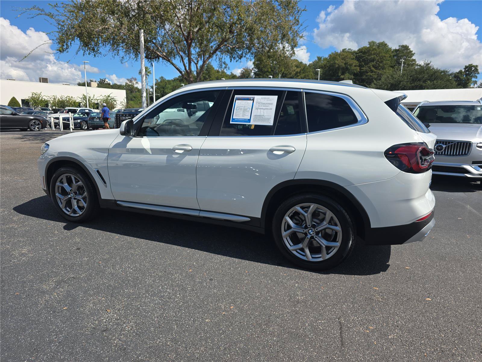Certified 2024 BMW X3 sDrive30i w/ Convenience Package w/ZPA RWD image 5