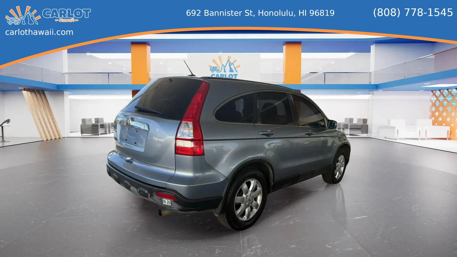 Used 2007 Honda CR-V EX-L image 4