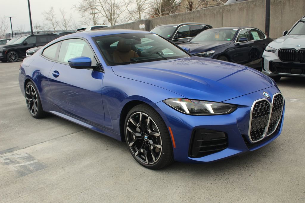 New 2026 BMW 430i xDrive Coupe w/ M Sport Package AWD/4WD image 1