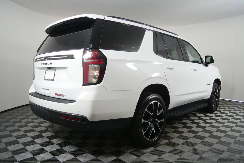 Used 2022 Chevrolet Tahoe RST w/ Luxury Package AWD/4WD image 4