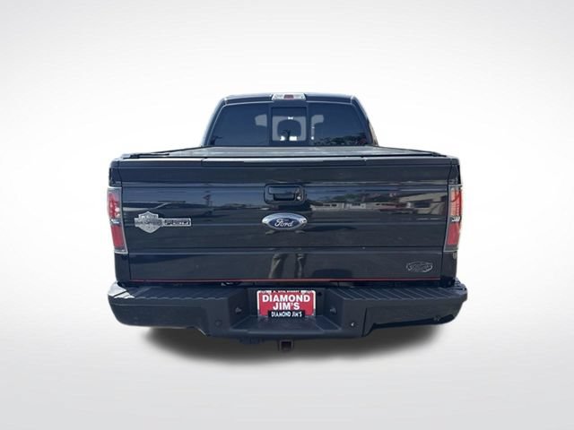 Used 2012 Ford F150 Harley-Davidson AWD/4WD image 4
