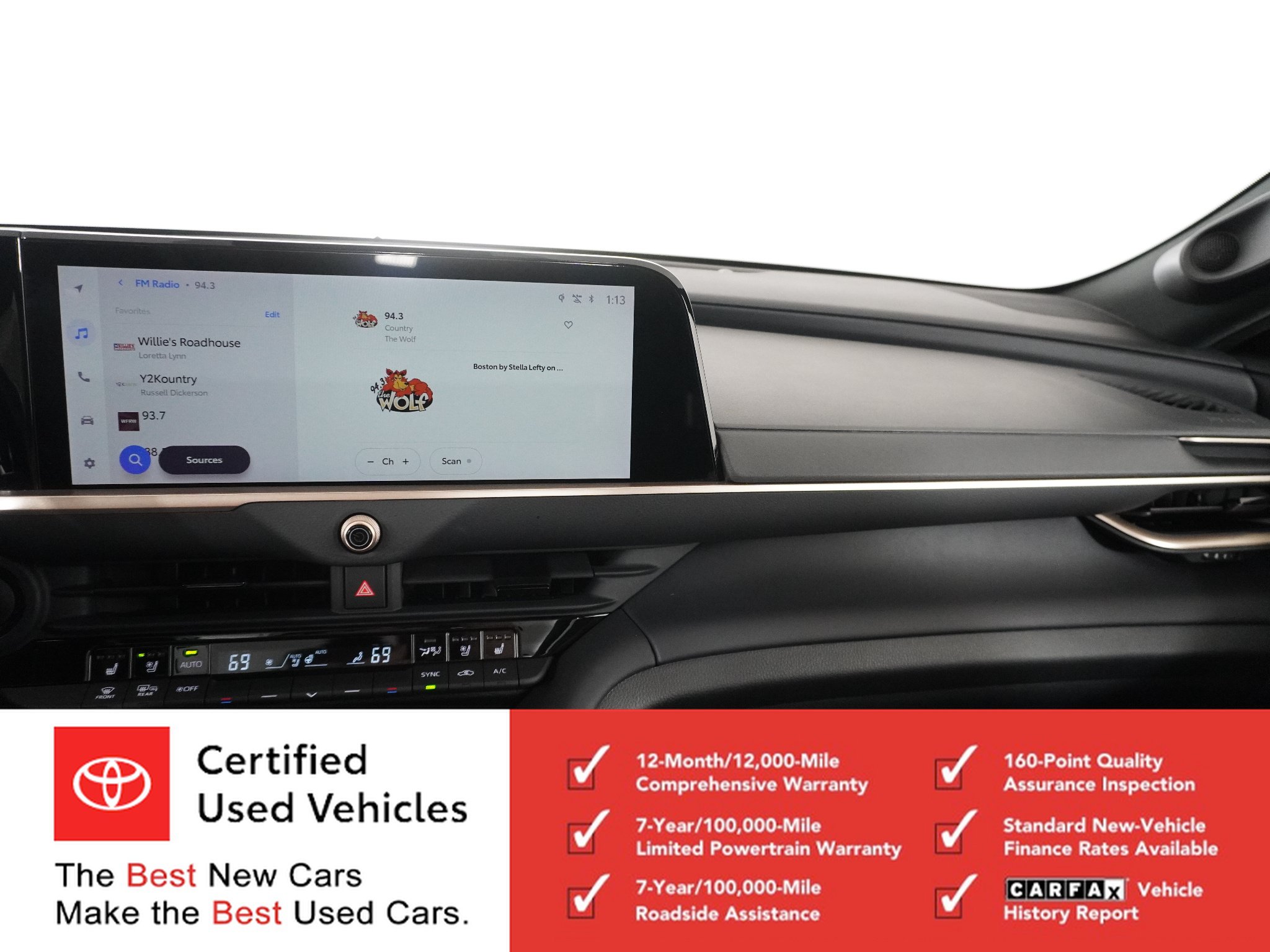 Certified 2024 Toyota Crown Platinum AWD/4WD image 22