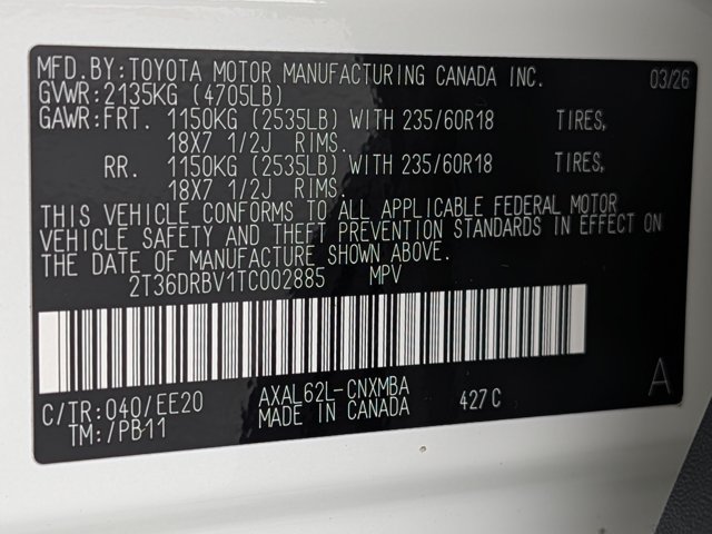 Used 2026 Toyota RAV4 XLE Premium w/ Weather Package FWD image 27