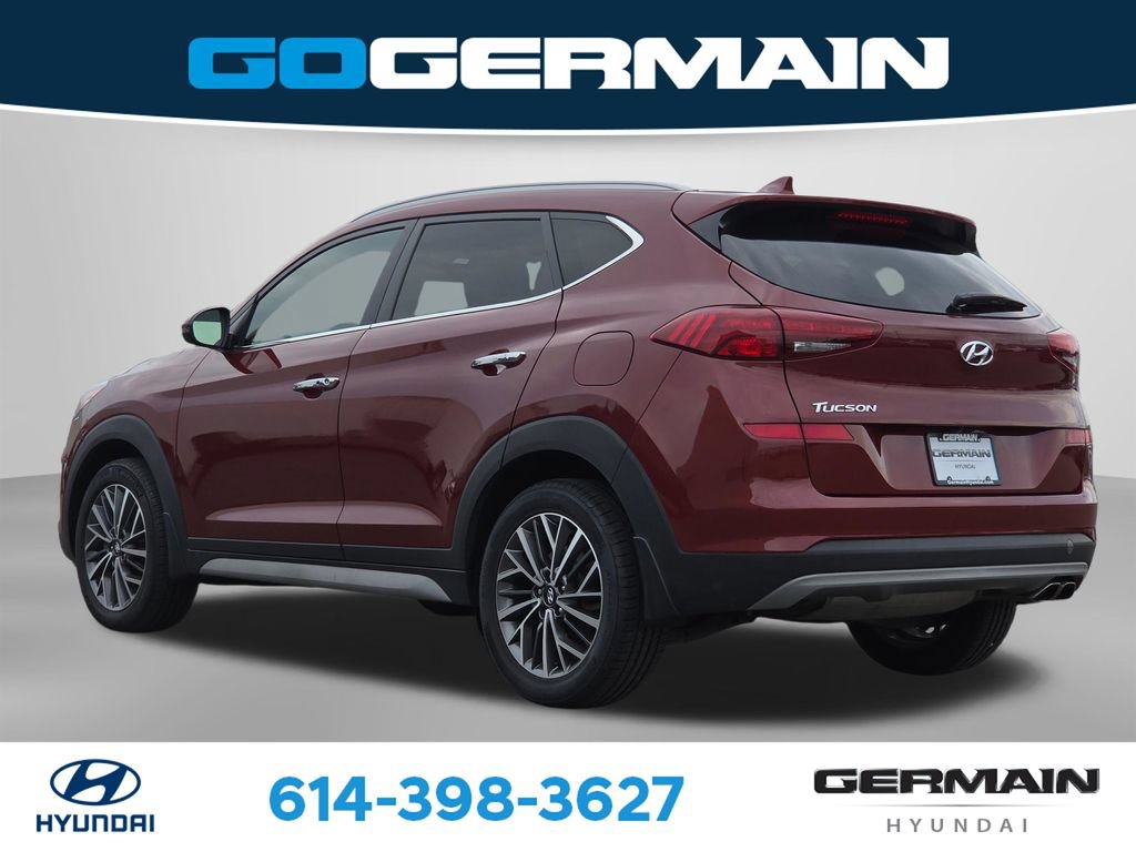 Used 2019 Hyundai Tucson Limited FWD image 10