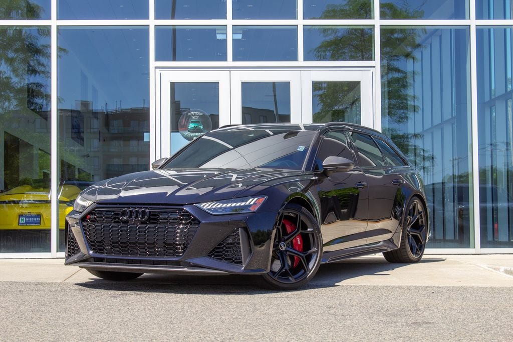 Used 2025 Audi RS 6 performance
