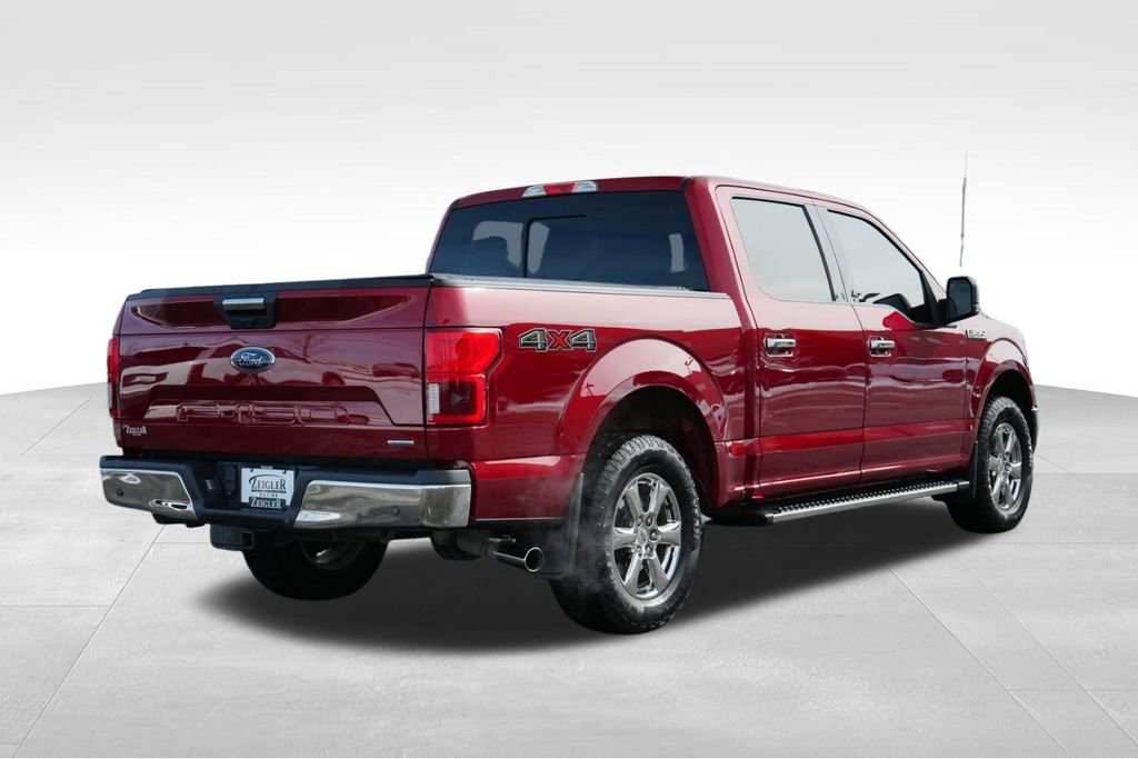 Used 2018 Ford F150 XLT w/ Equipment Group 302A Luxury image 8