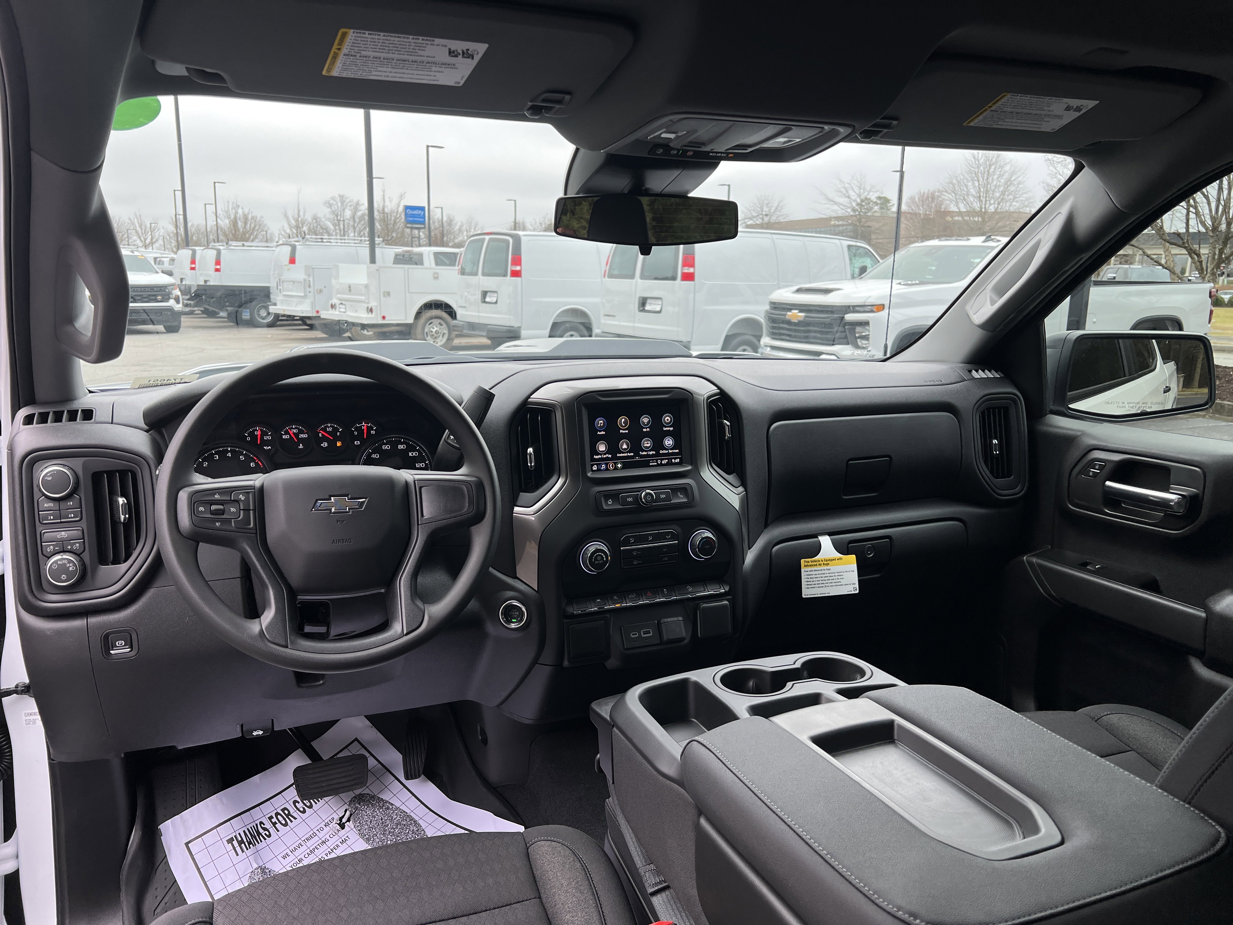 New 2026 Chevrolet Silverado 1500 Custom Trail Boss w/ LPO, Dark Essentials Package image 32