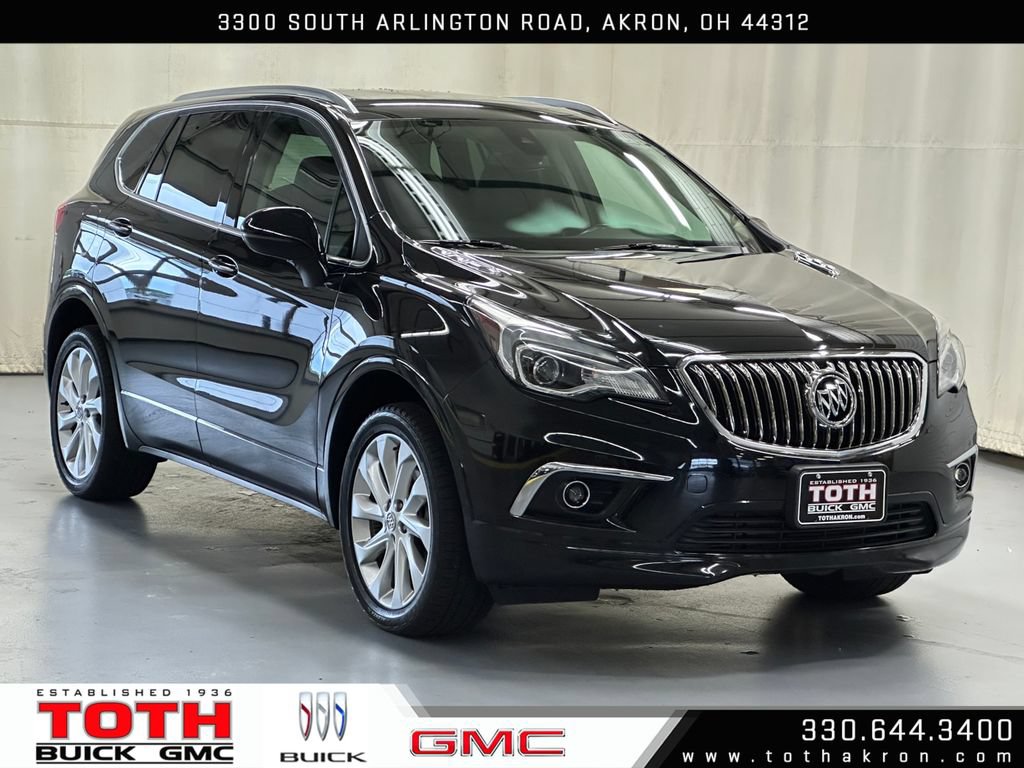 Certified 2016 Buick Envision Premium AWD/4WD image 1