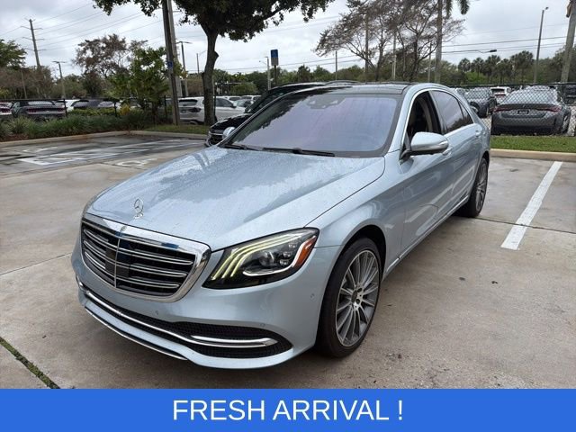 Used 2020 Mercedes-Benz S 450 4MATIC Sedan
