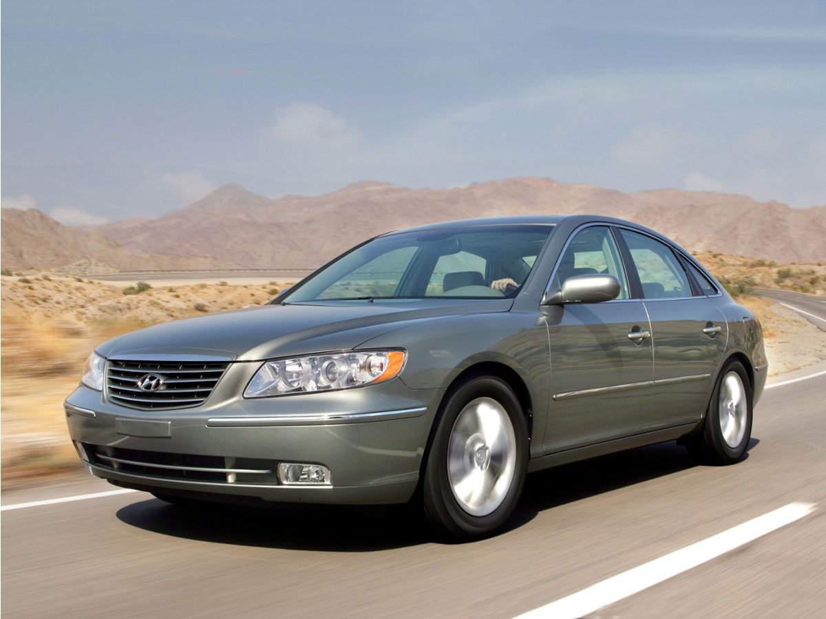 Used 2007 Hyundai Azera