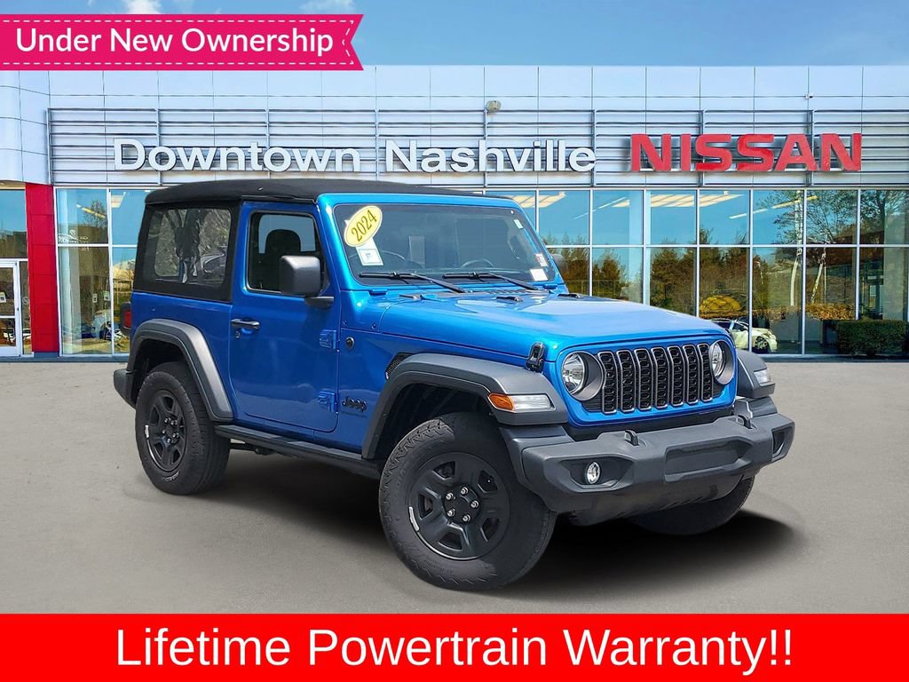 Used 2024 Jeep Wrangler Sport AWD/4WD image 1
