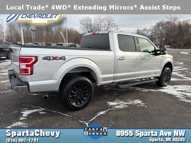 Used 2018 Ford F150 XLT w/ Equipment Group 301A Mid image 3