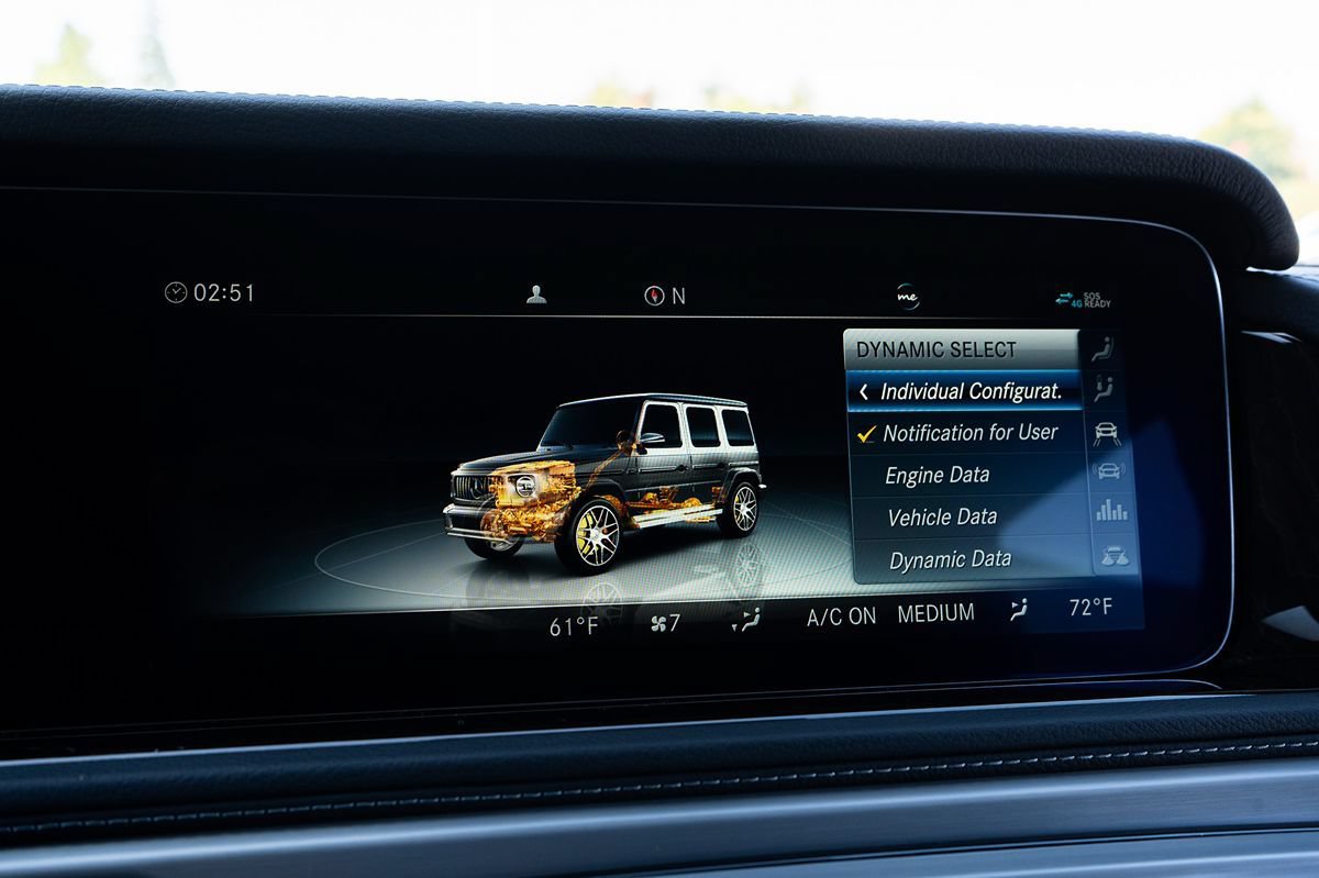 Used 2021 Mercedes-Benz G 63 AMG 4MATIC image 40