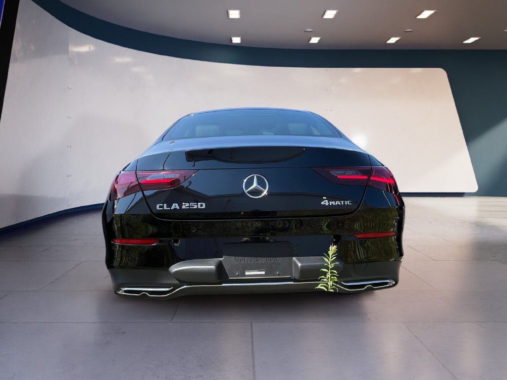 Certified 2026 Mercedes-Benz CLA 250 4MATIC image 4