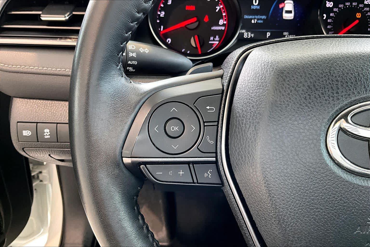 Used 2023 Toyota Camry XSE AWD/4WD image 16