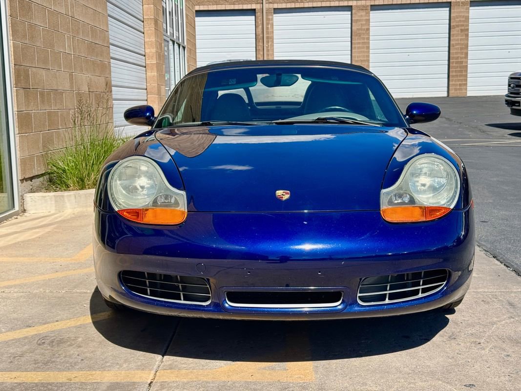 Used 2002 Porsche Boxster S RWD image 9