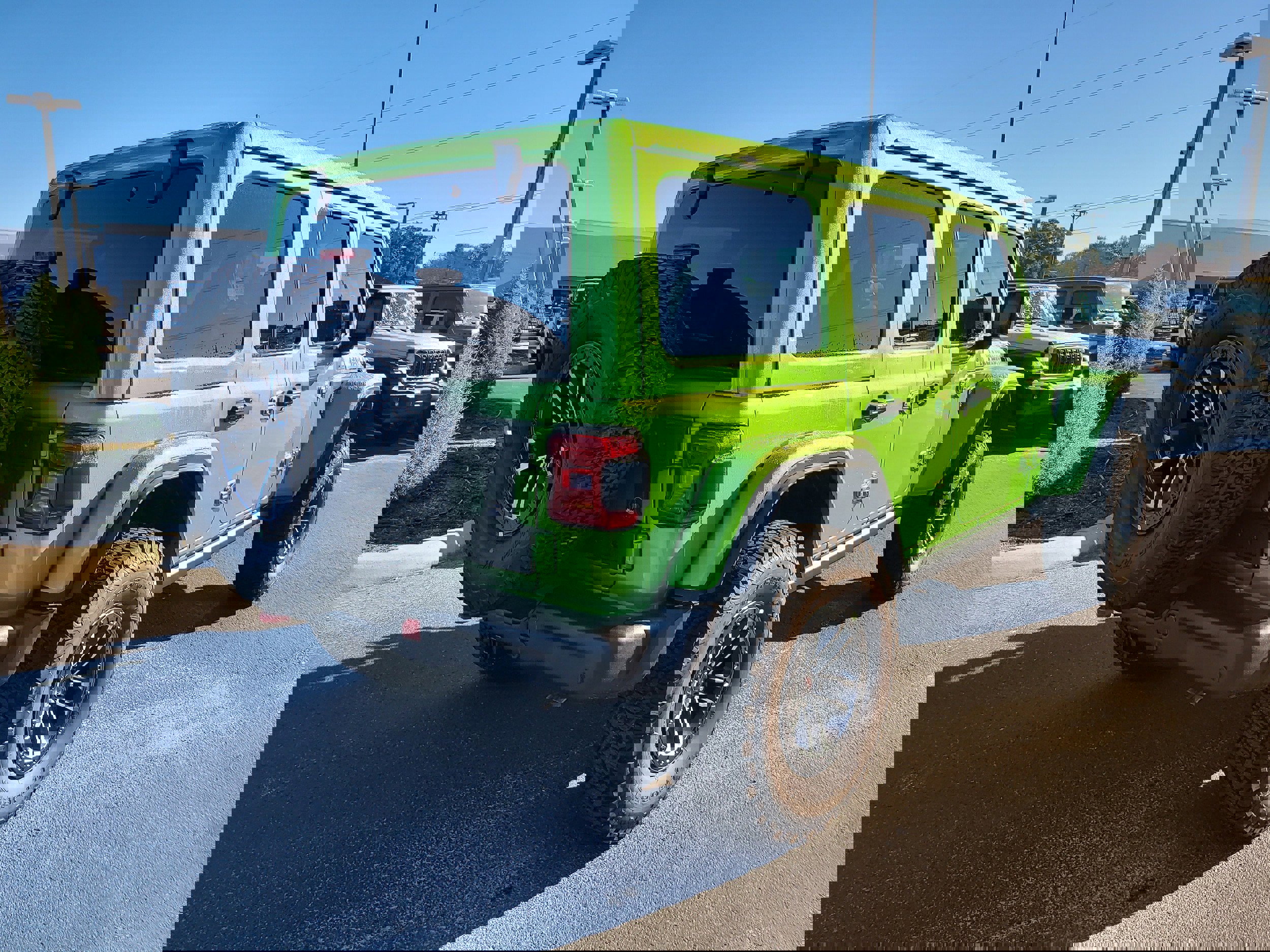 New 2026 Jeep Wrangler Unlimited Rubicon image 6