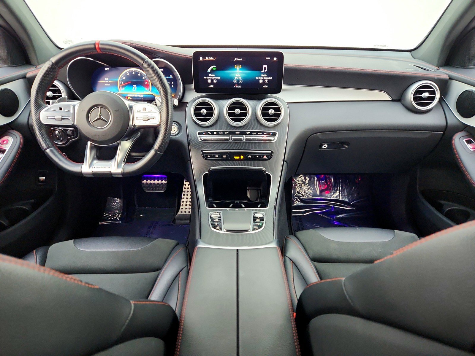 Used 2023 Mercedes-Benz GLC 43 AMG 4MATIC Coupe image 24