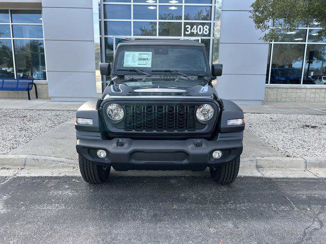 New 2025 Jeep Wrangler Sport S image 3