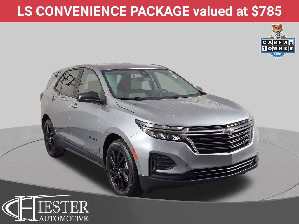 Certified 2024 Chevrolet Equinox LS w/ LS Convenience Package