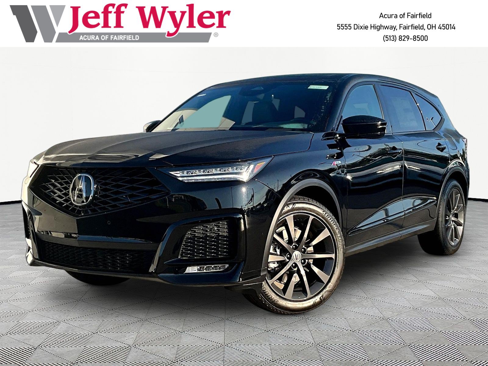 New 2026 Acura MDX A-Spec AWD/4WD image 1