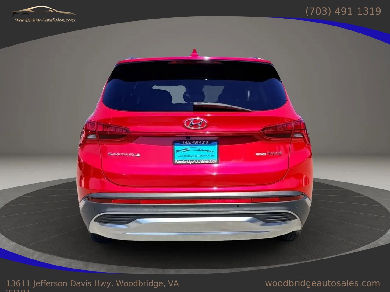 Used 2023 Hyundai Santa Fe SEL Premium AWD/4WD image 5