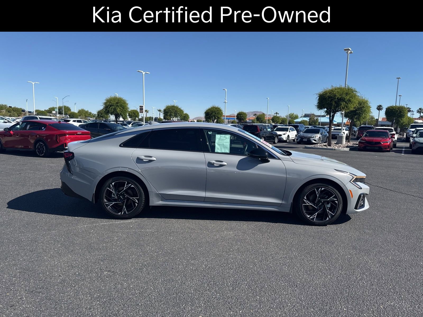 Certified 2026 Kia K5 GT-Line w/ GT-Line Red Interior Package image 5