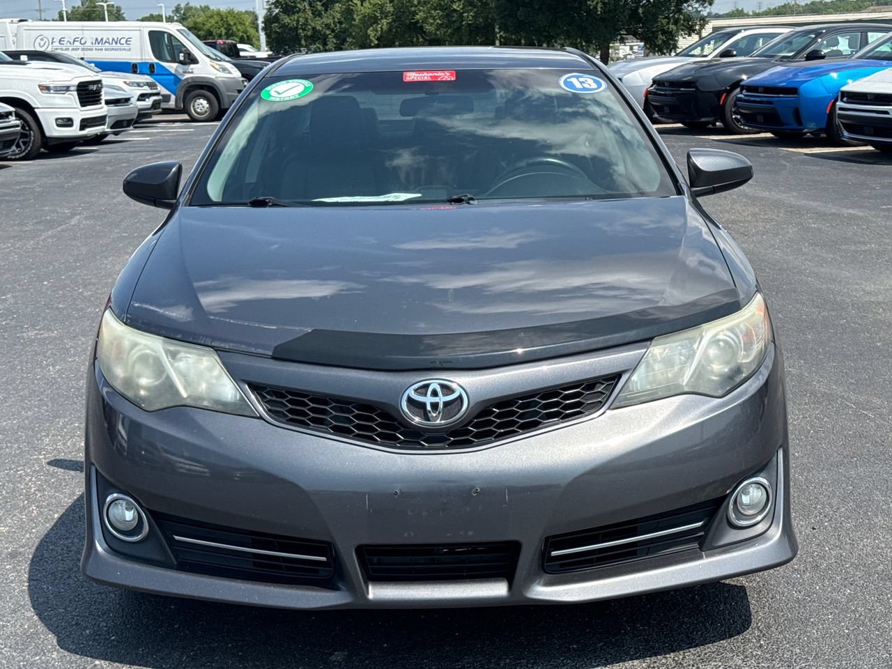 Used 2013 Toyota Camry SE FWD image 8
