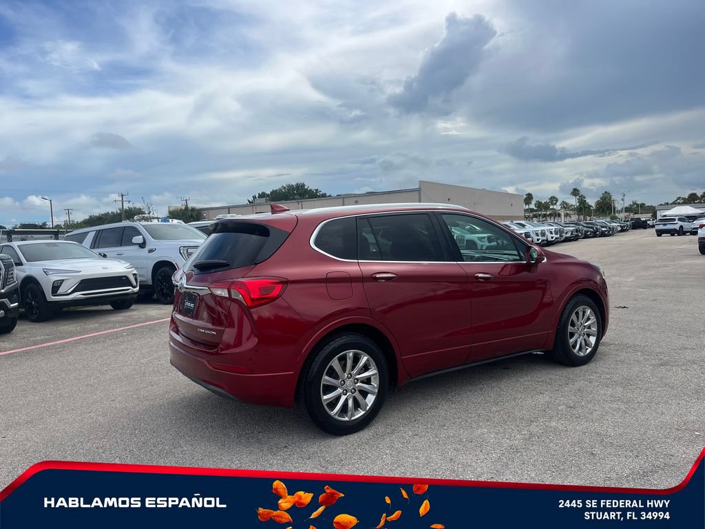 Used 2019 Buick Envision Essence FWD image 7