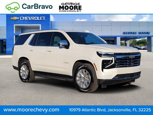 Certified 2025 Chevrolet Tahoe Premier AWD/4WD 360° Tour