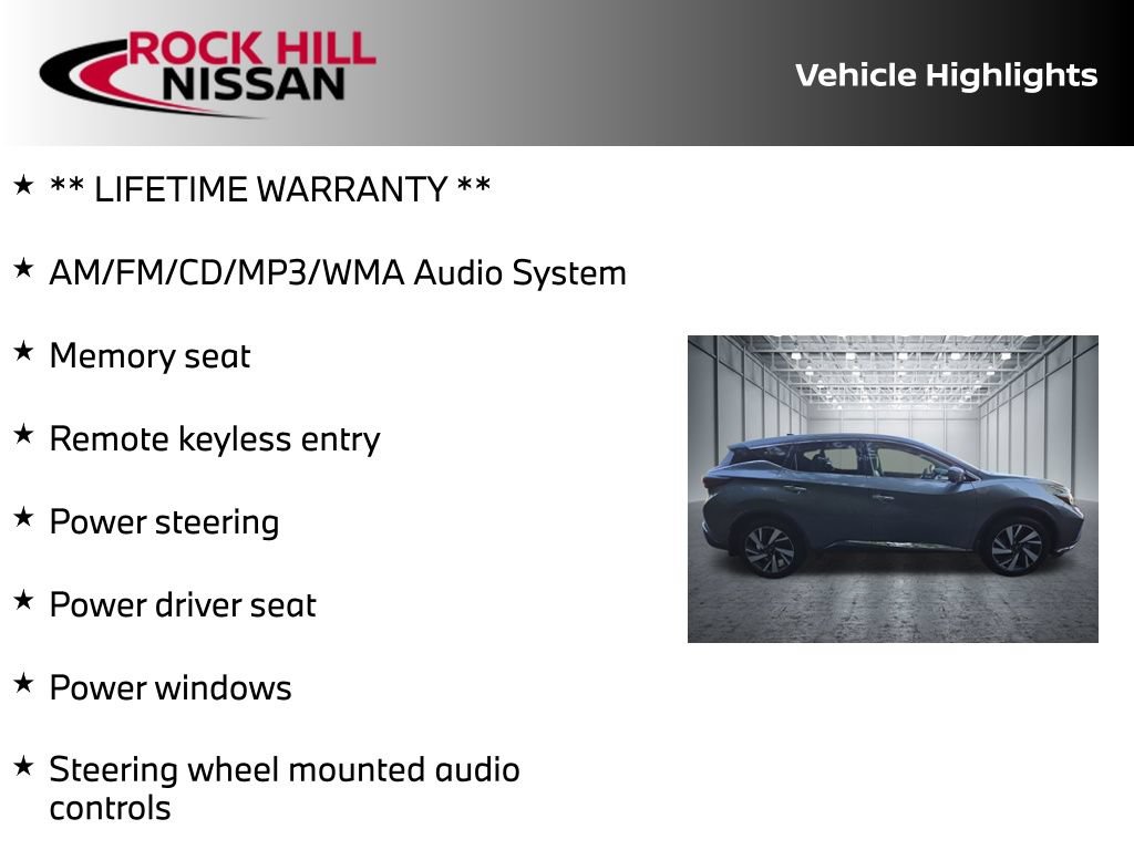 Certified 2024 Nissan Murano SL AWD/4WD image 5